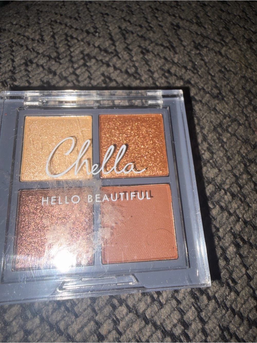 Chella. Hello Beautiful eye shadow.